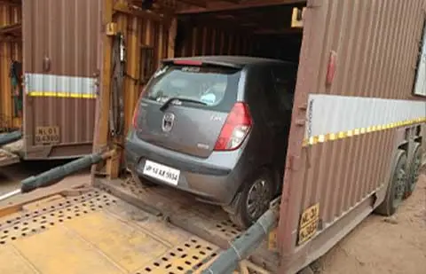 Car transportation service across India