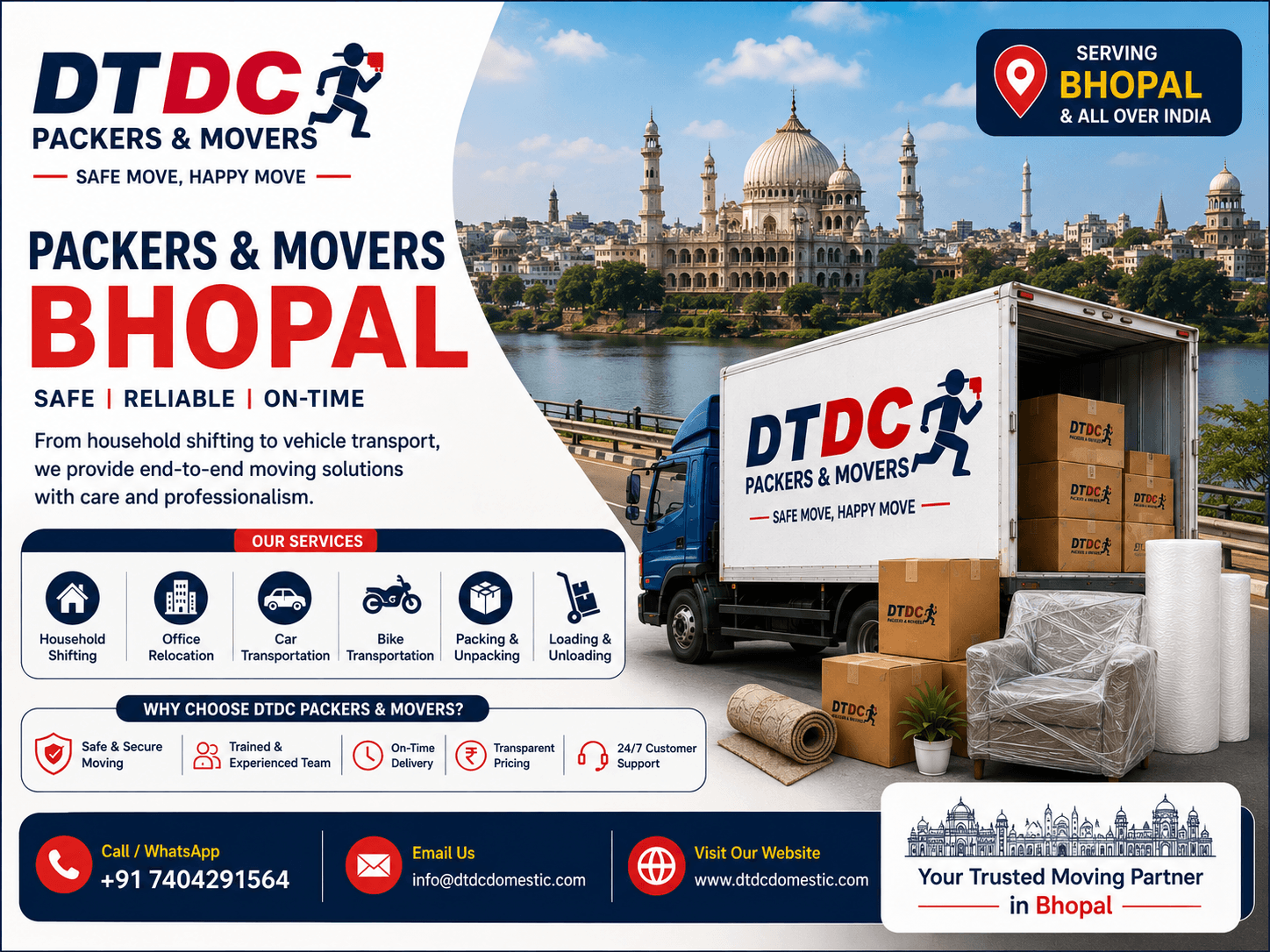 Packers and Movers Bhopal