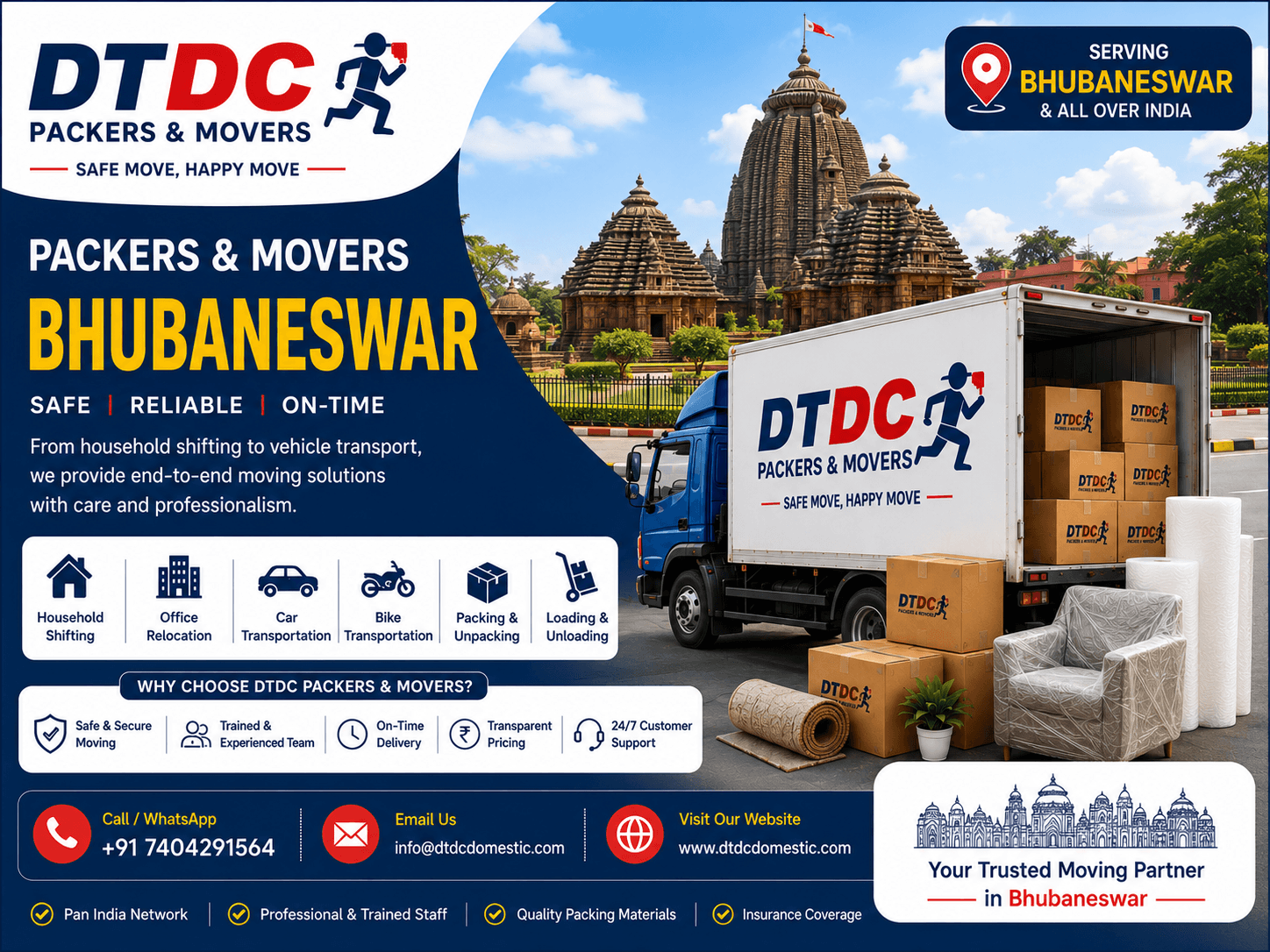 Packers and Movers Bhubaneswar