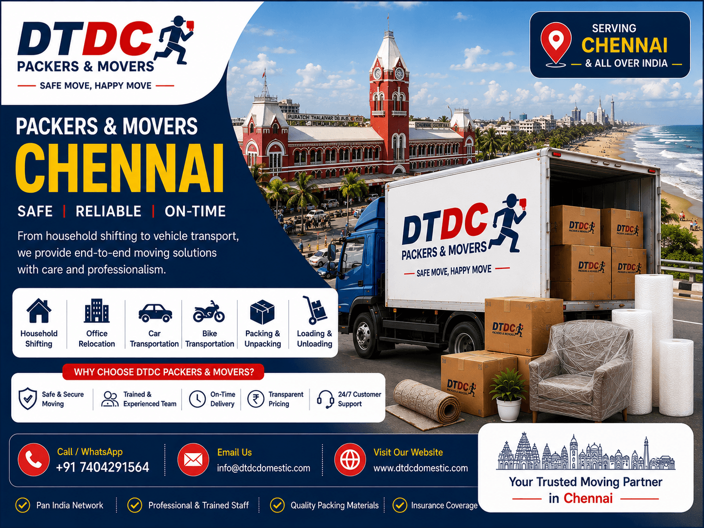 Packers and Movers Chennai