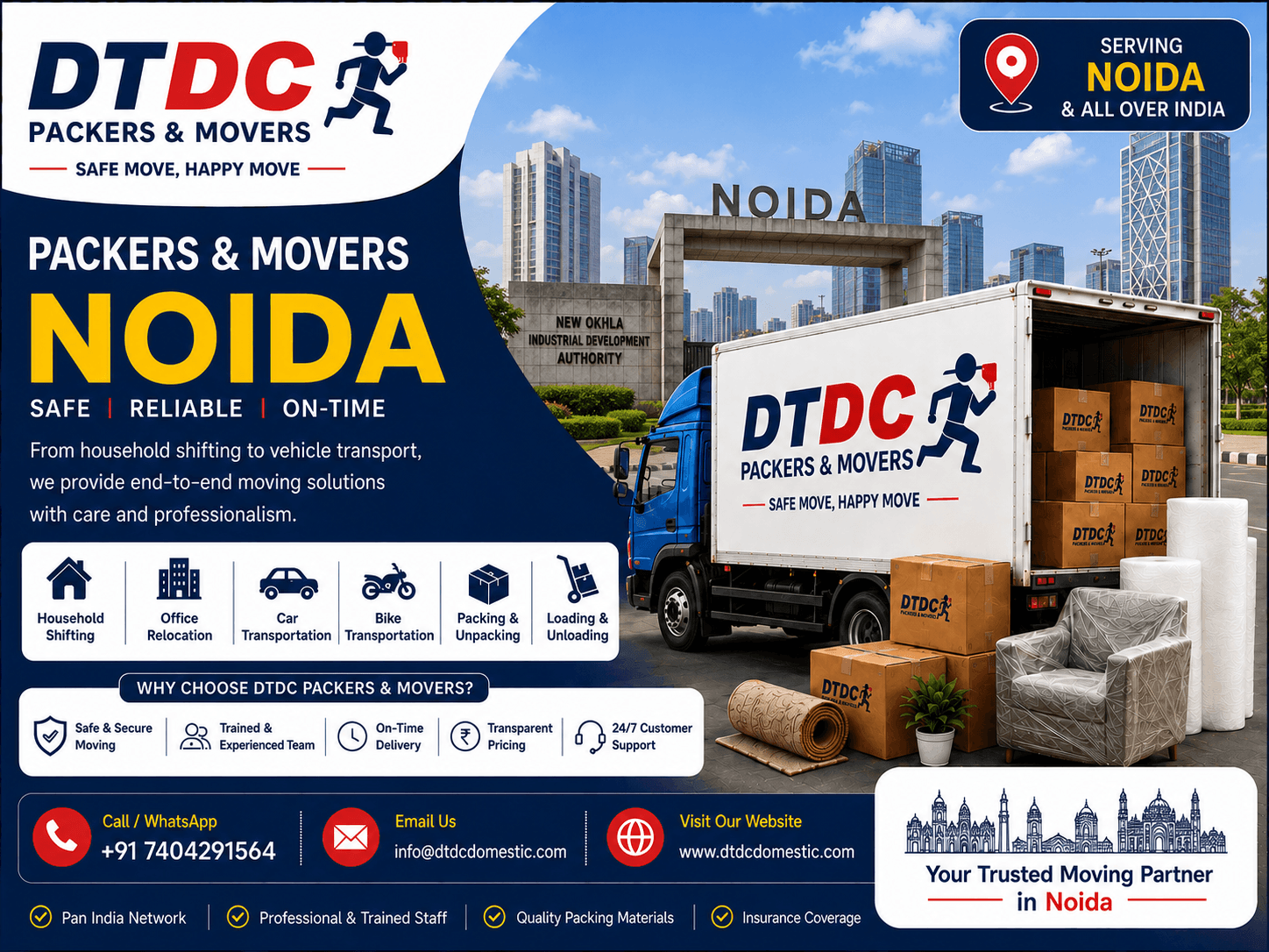 Packers and Movers Noida