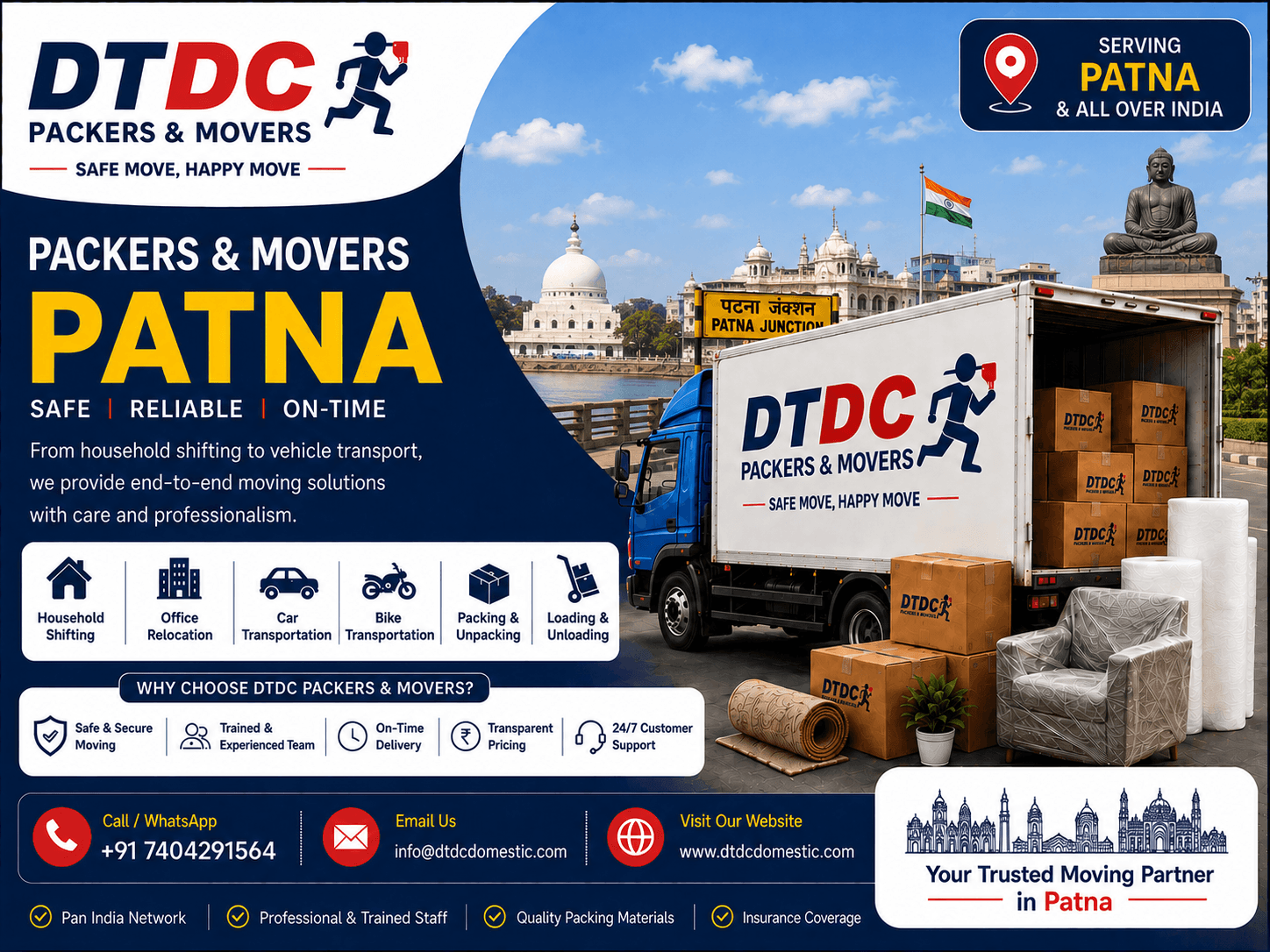 Packers and Movers Patna