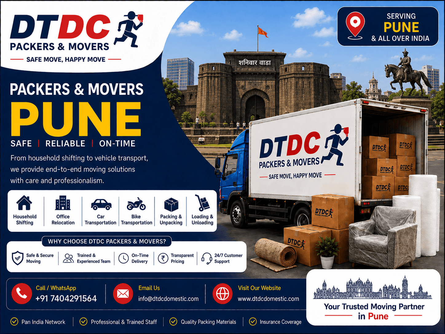 Packers and Movers Pune