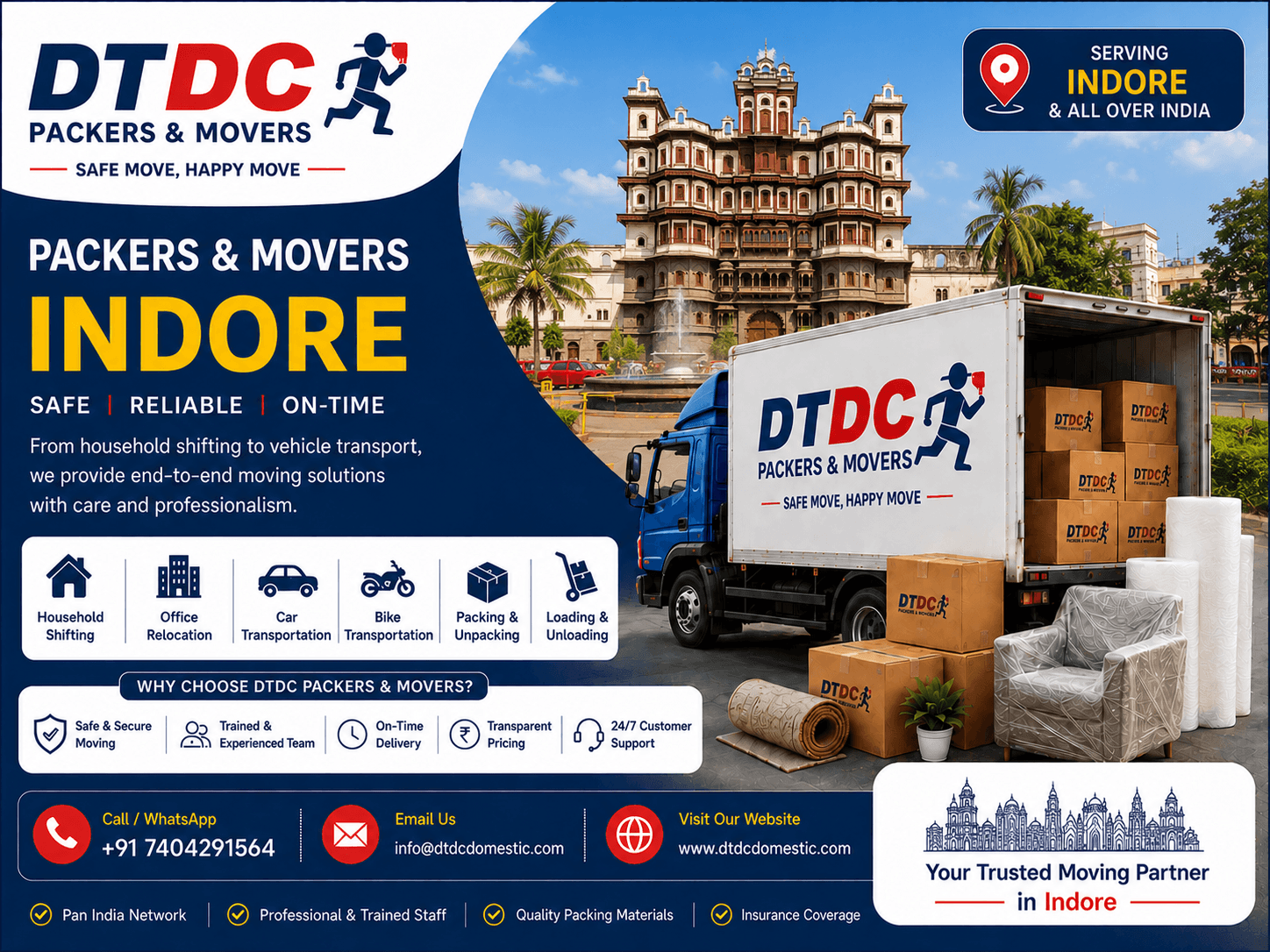 Packers and Movers Indore