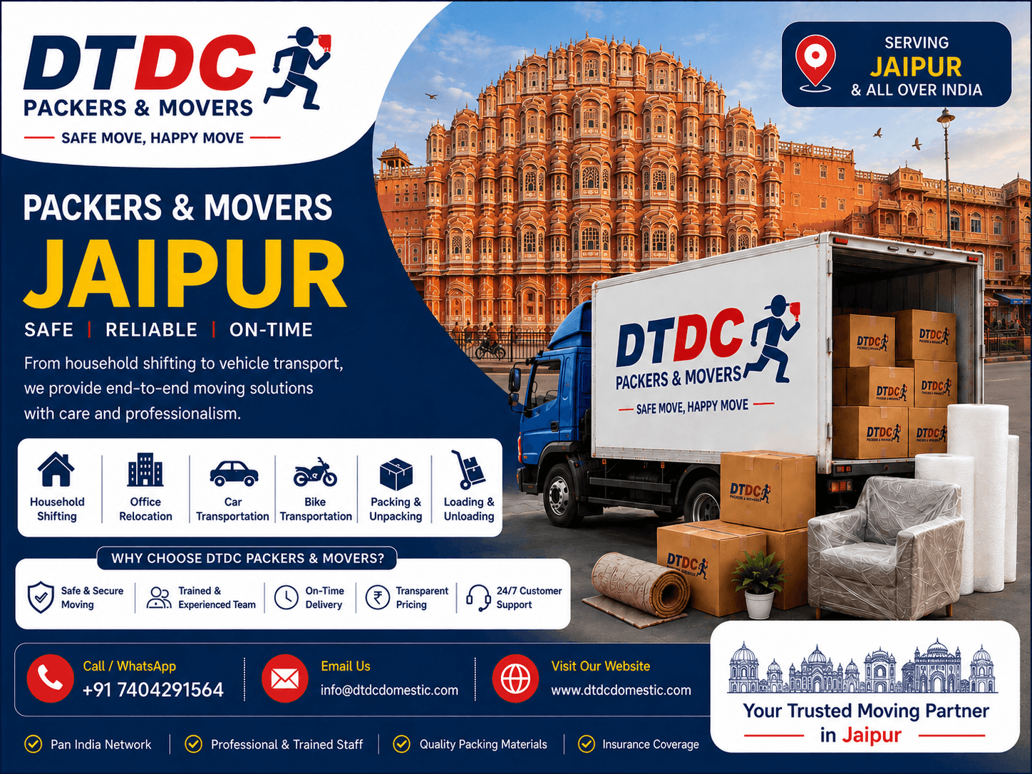 Packers and Movers Jaipur
