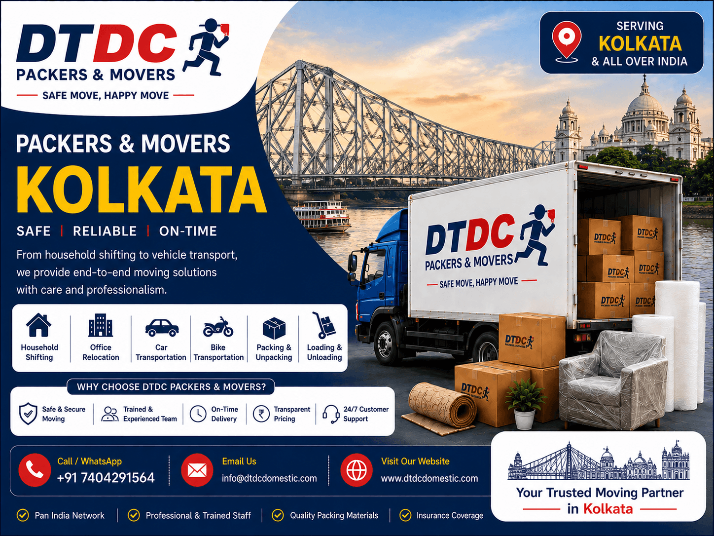 Packers and Movers Kolkata