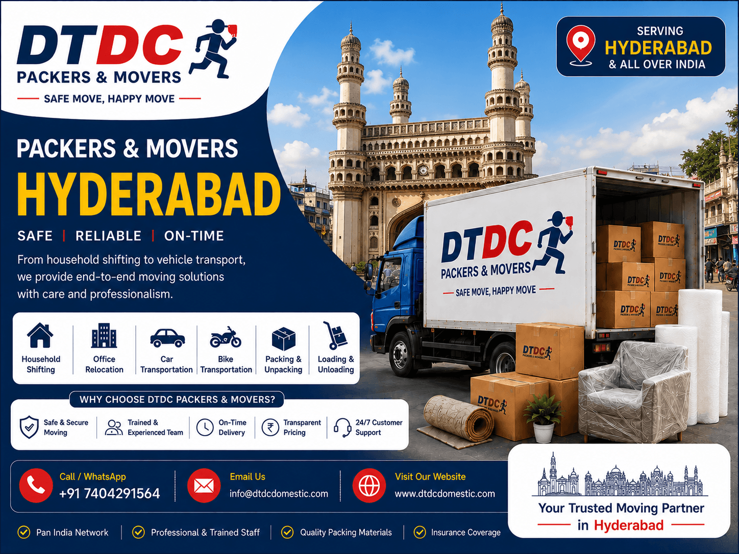 Packers and Movers Hyderabad
