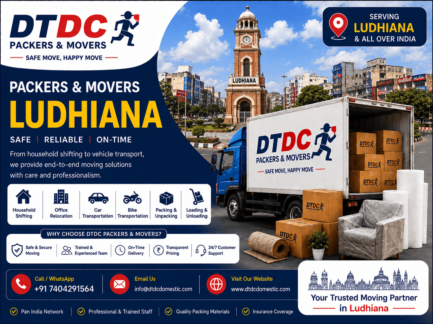 Packers and Movers Ludhiana