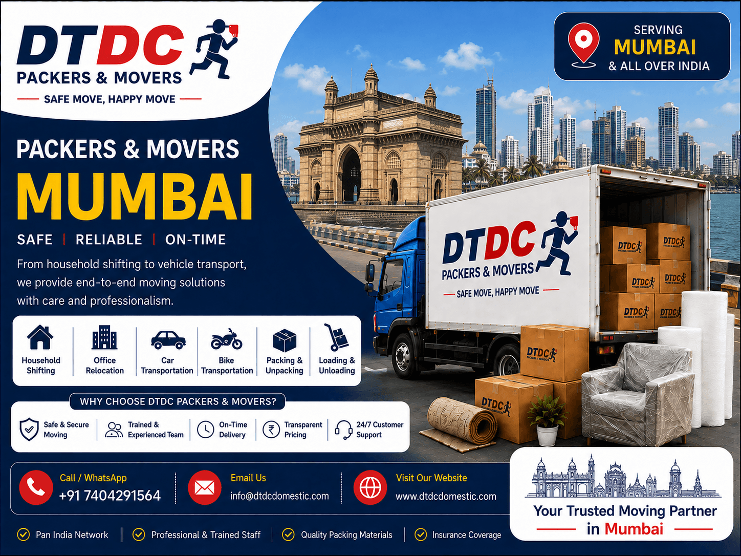 Packers and Movers Mumbai