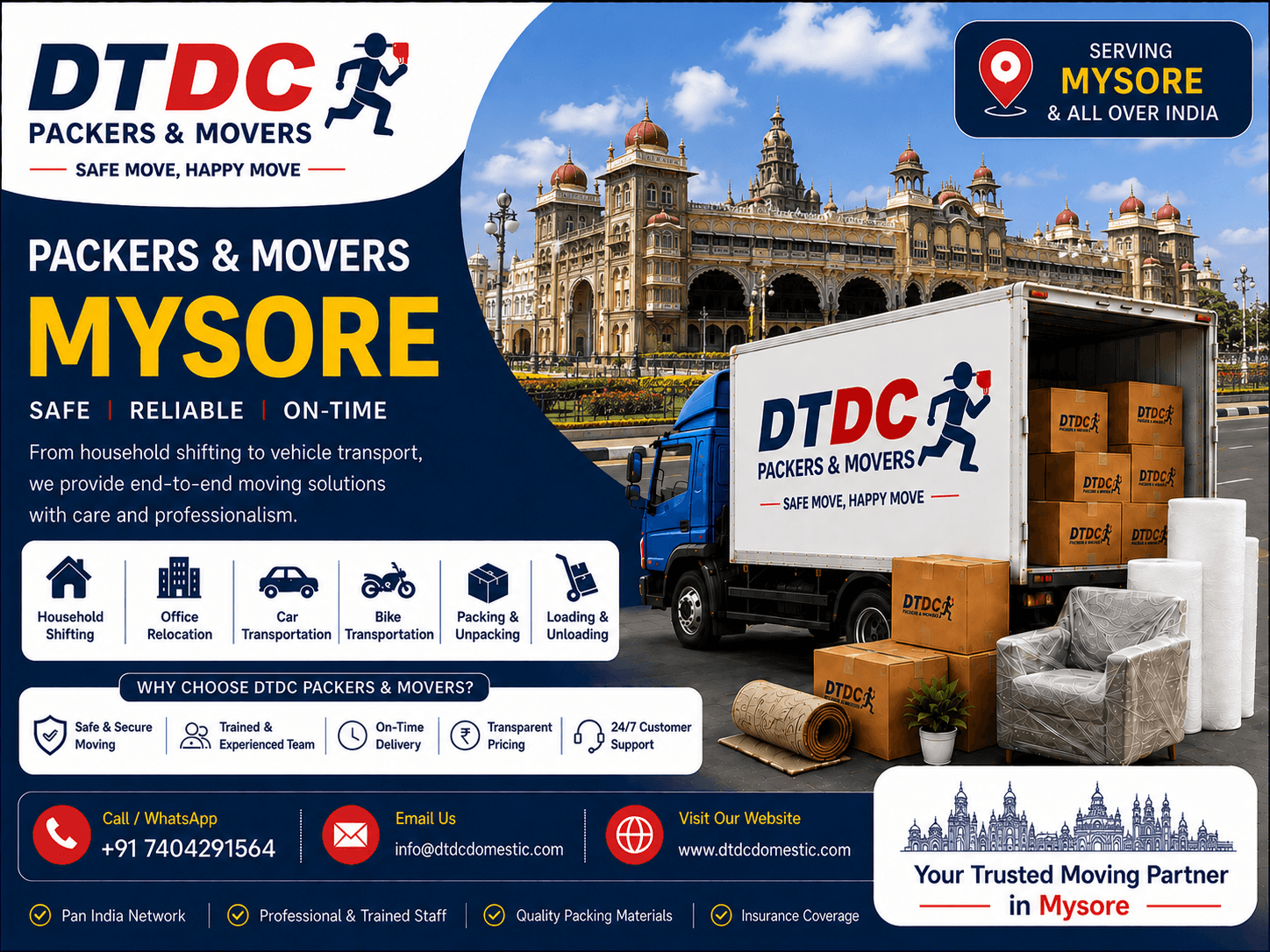Packers and Movers Mysore